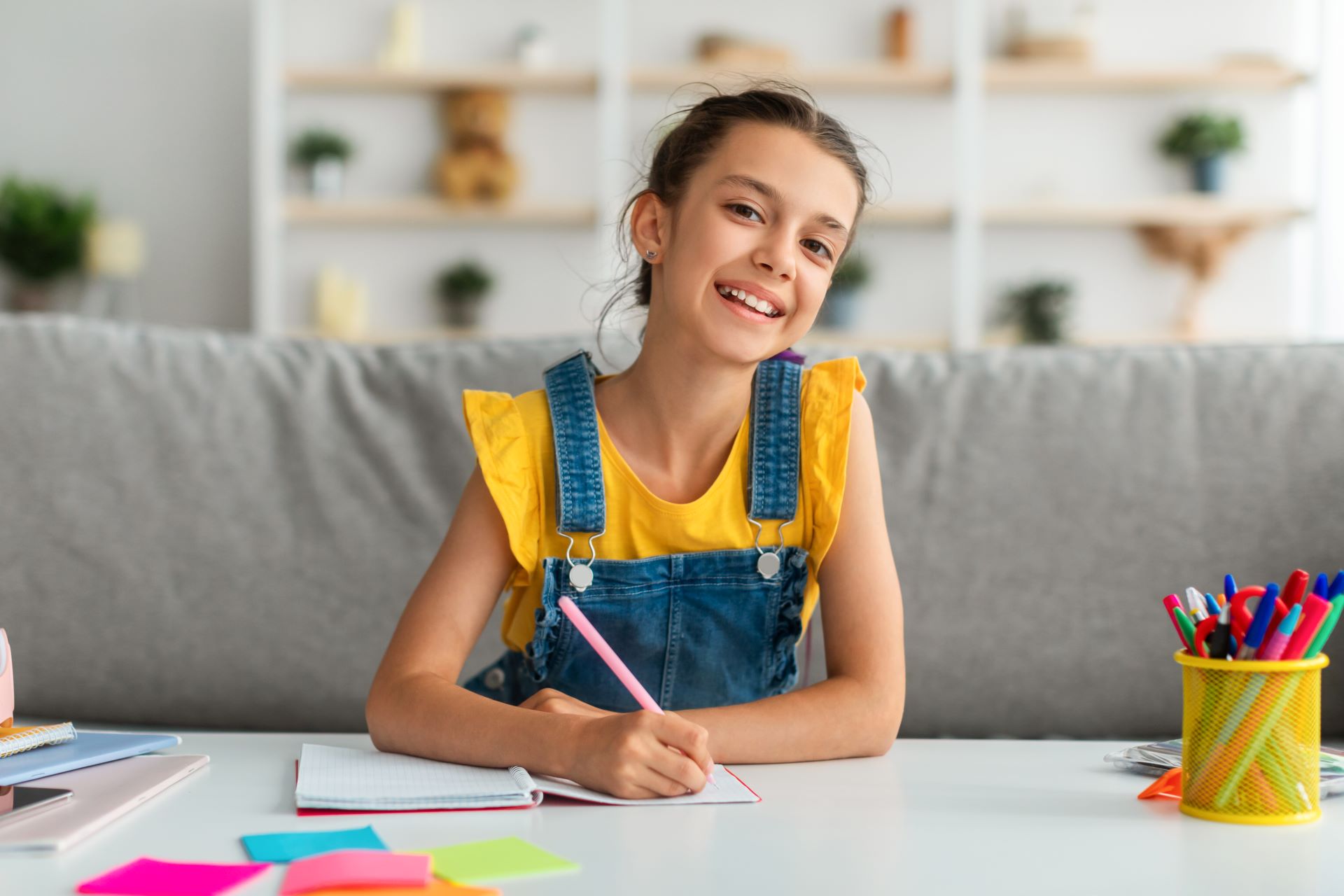 Caroline, age 10 – Auditory Processing Difficulties