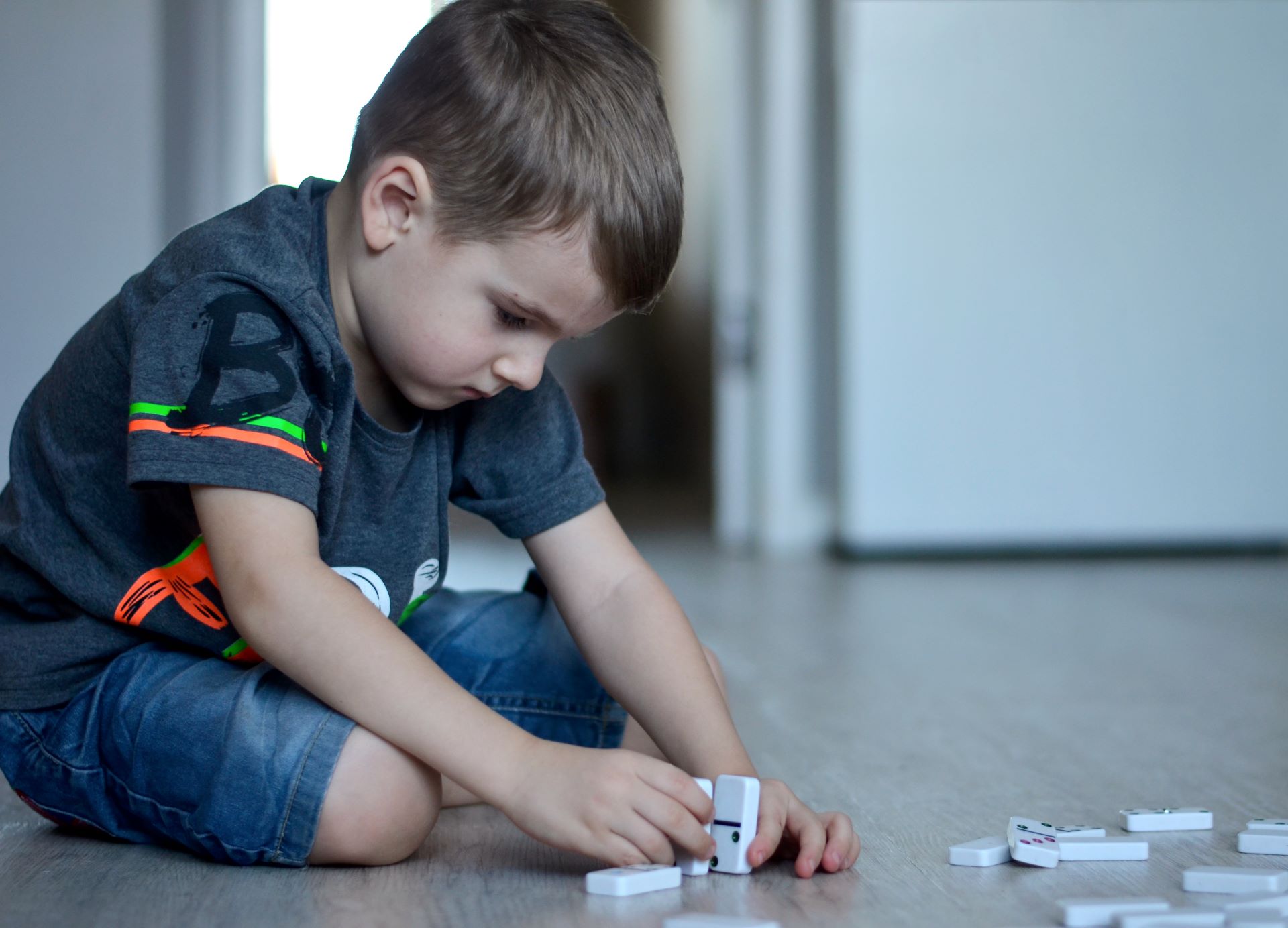 Paul, age 6 – Attention Difficulties & Auditory Processing Difficulties