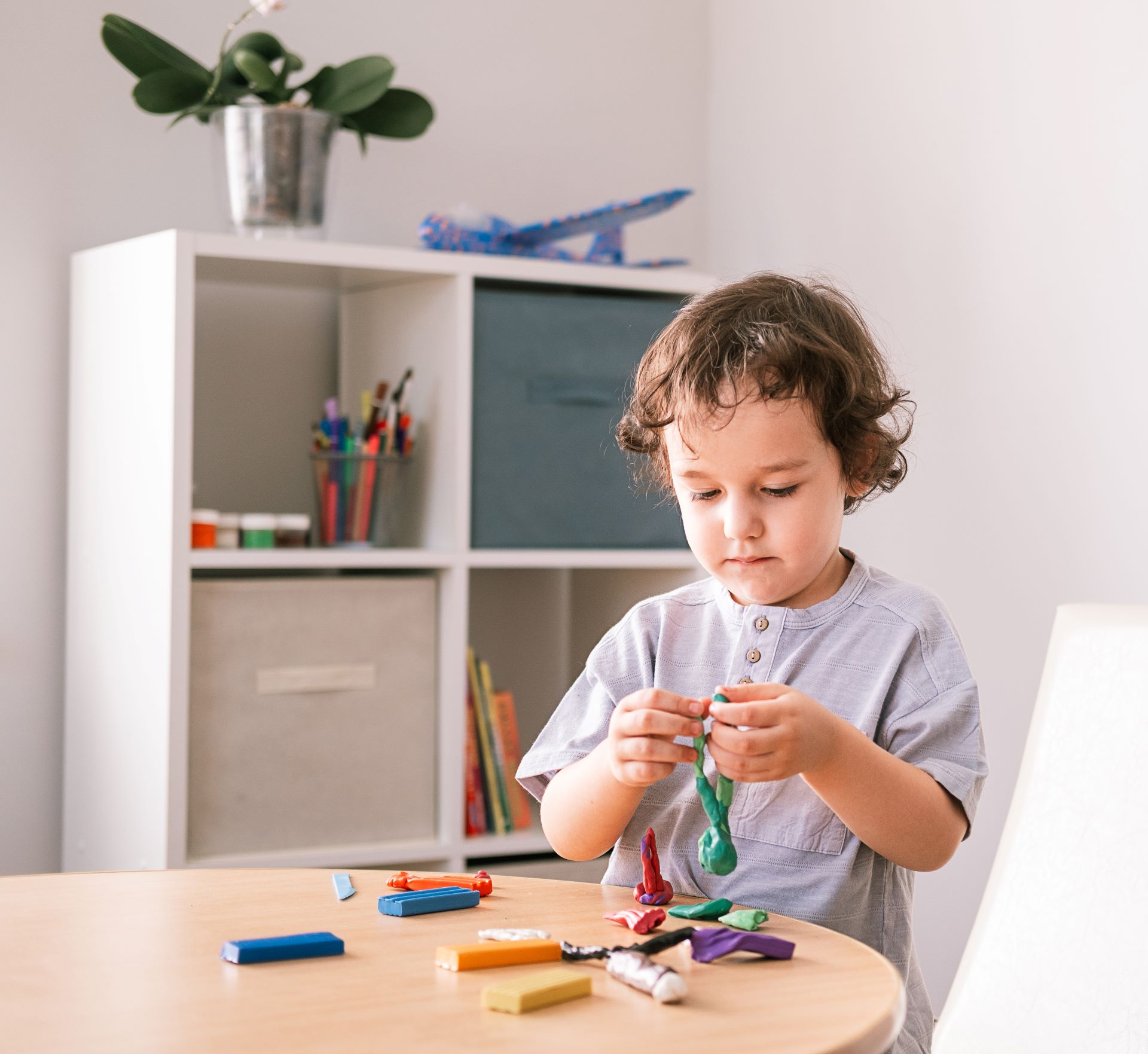 Rian, age 4 – Speech & Language Difficulties, Autism Spectrum Disorder