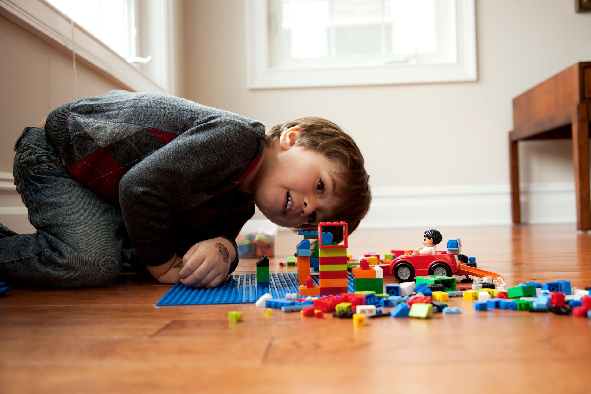 Tristan, age 3 – Autism Spectrum Disorder 