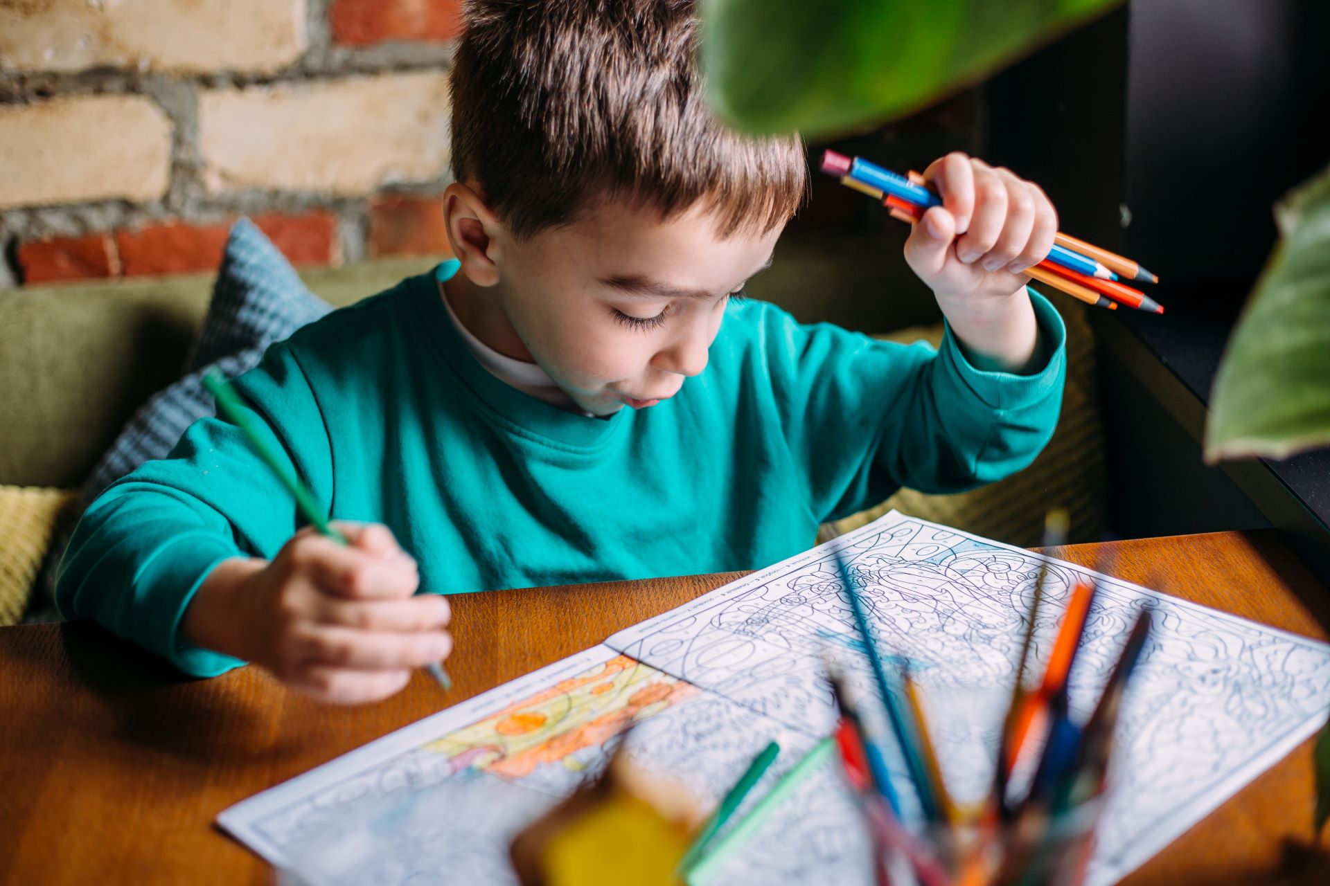 Peadar, age 5 – Sensory Processing Disorder 
