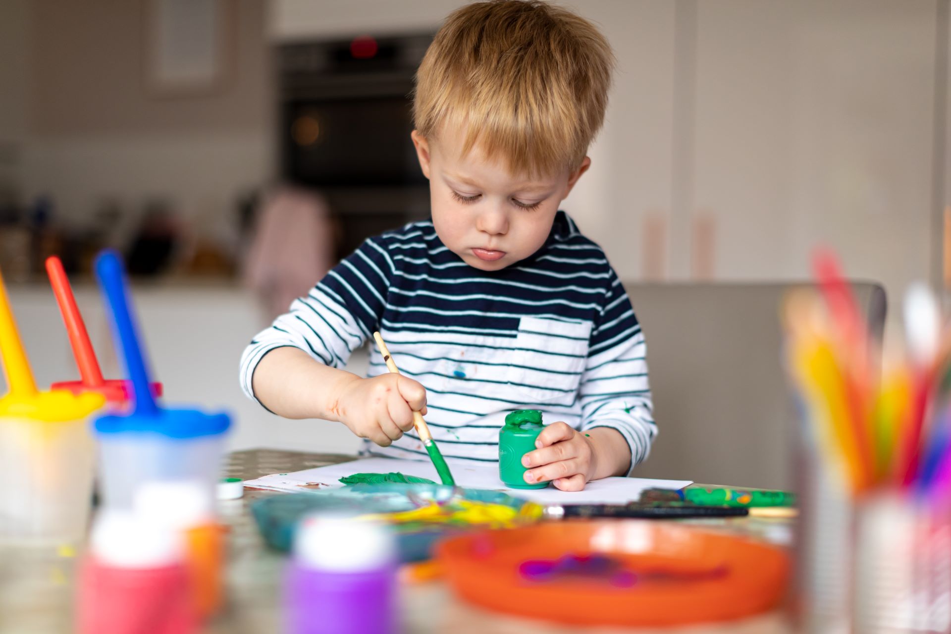 Henry, age 2 – Speech & Language Difficulties 