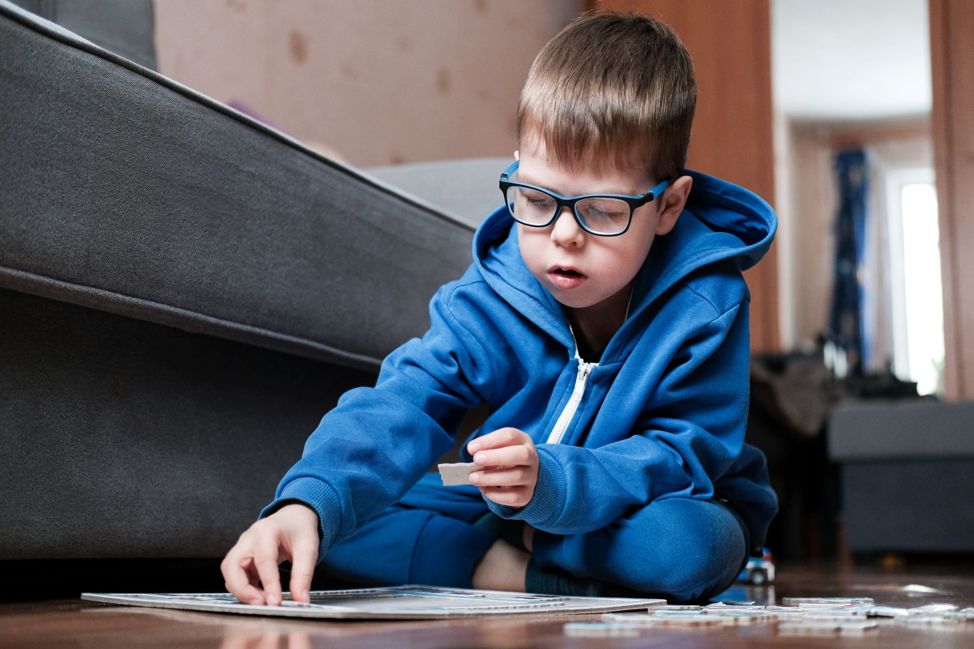 Owen, age 3 – Speech & Language Difficulties