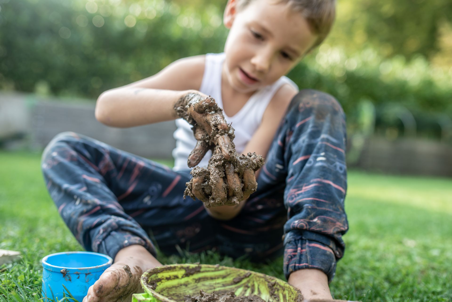 Michael, age 4 – Autism Spectrum Disorder and Sensory Processing Difficulties  
