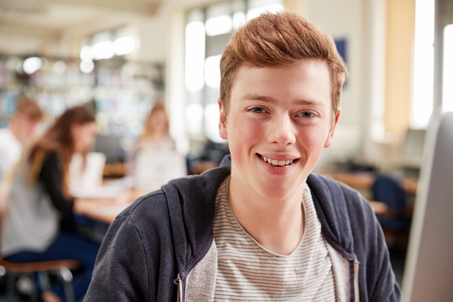 Liam, age 17 – Attention Difficulties and Auditory Processing Difficulties   