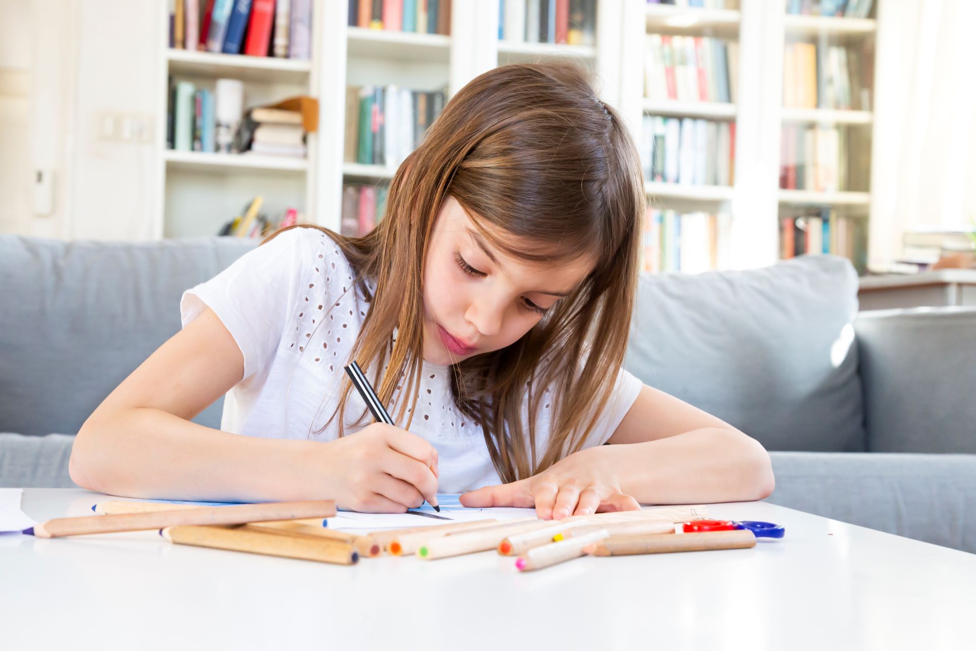 Evelyn, age 7 – Attention Difficulties and Auditory Processing Difficulties  