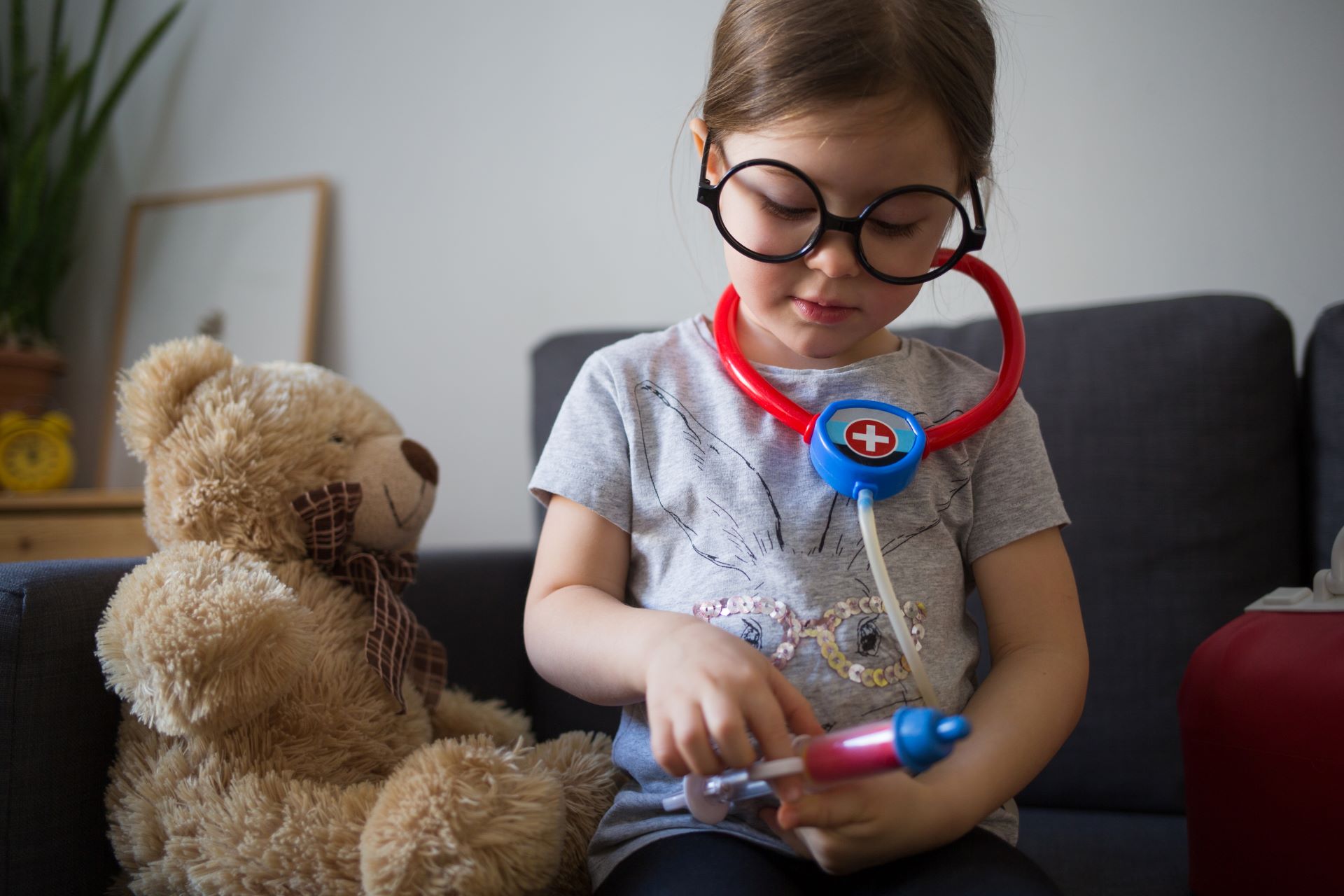 Louise, age 3 – Speech & Language Difficulties