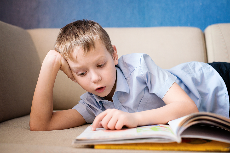 TJ, age 10 – Speech and Language Difficulties, Dyslexia