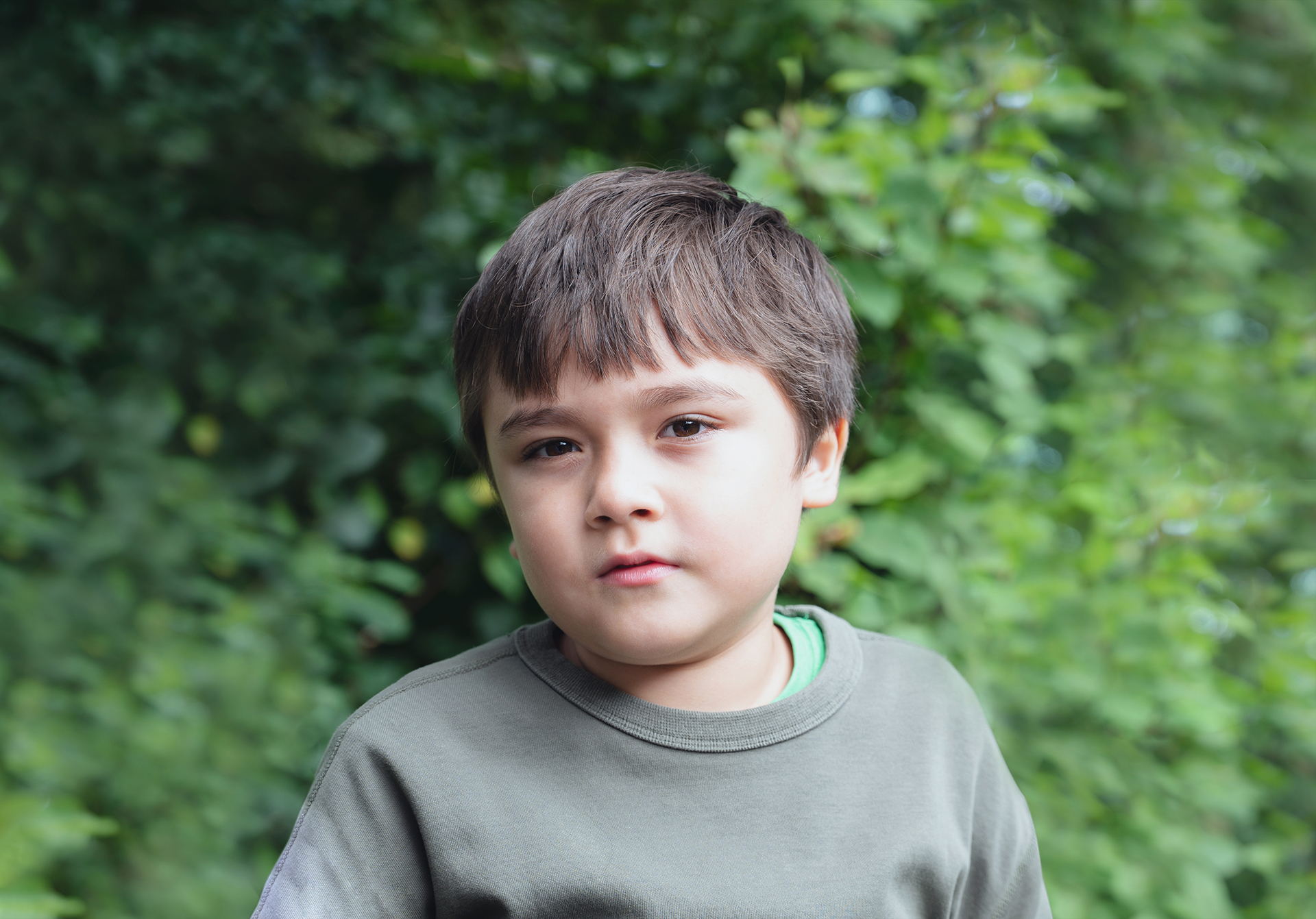 Brian, age 5 – Sensory Processing Difficulties and Speech & Language Difficulties
